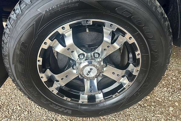 2013 Ford Ranger XLT PX 4X4 3.2L