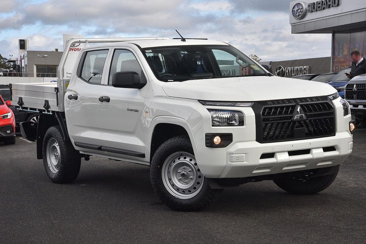 2025 Mitsubishi Triton GLX MV 4X4