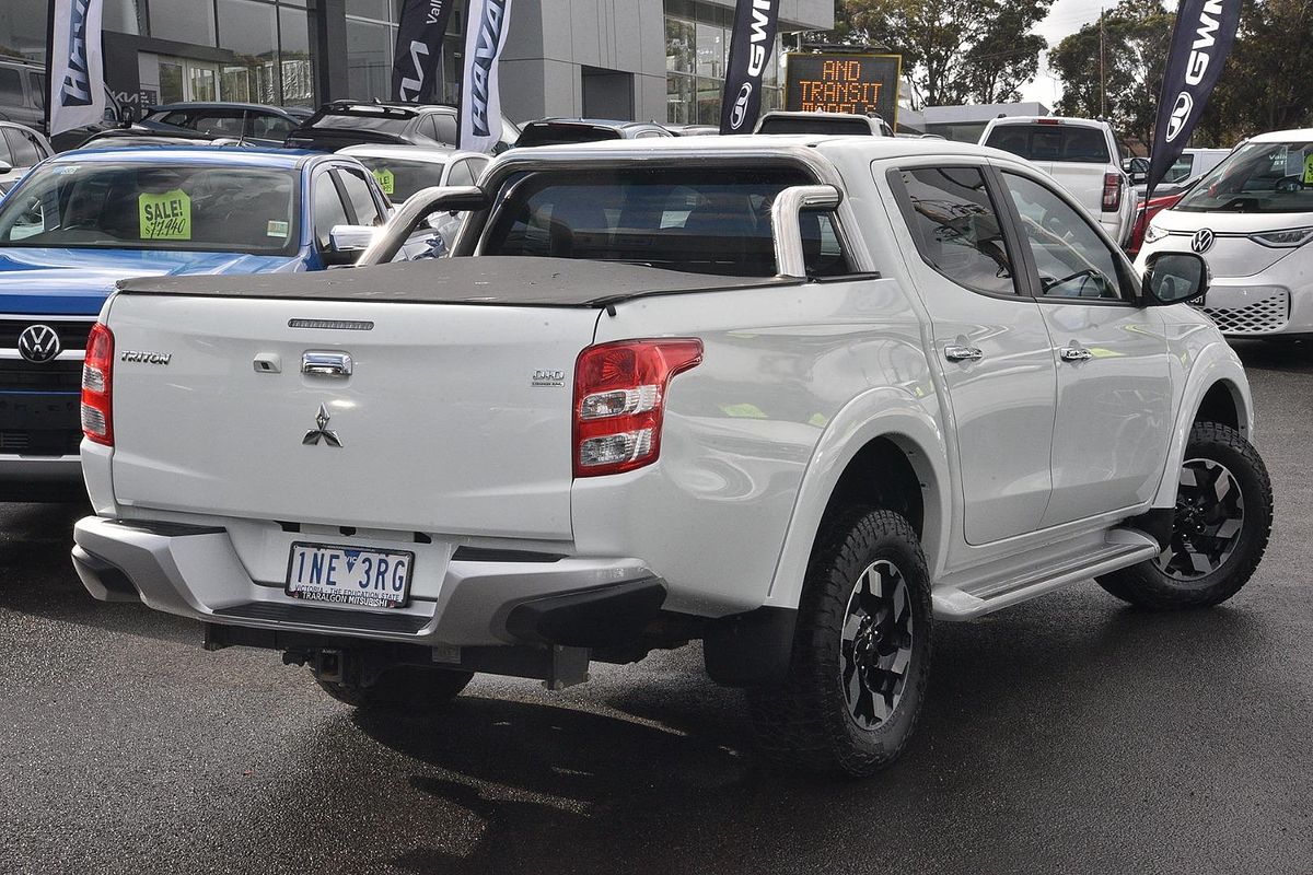 2018 Mitsubishi Triton Exceed MQ 4X4