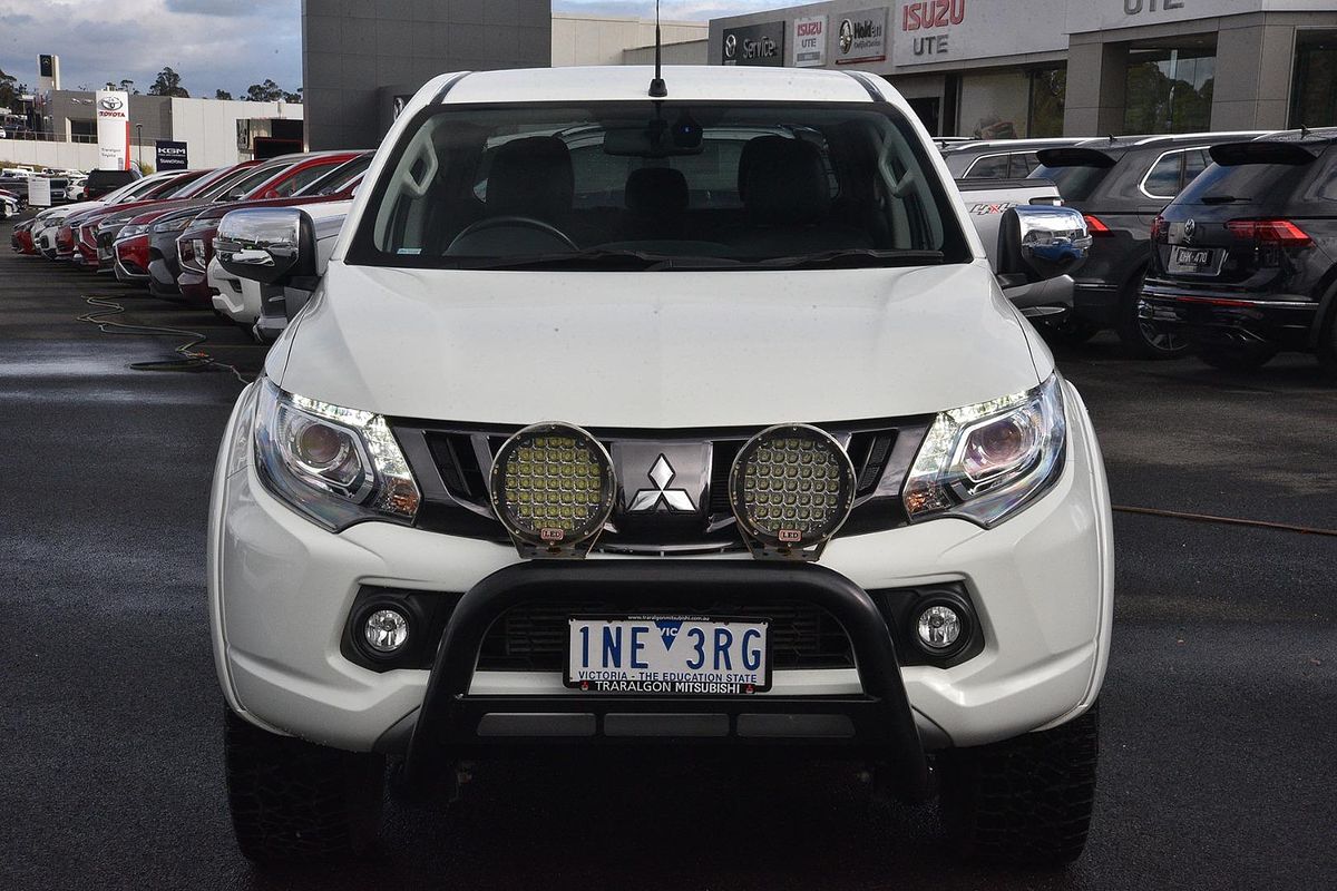 2018 Mitsubishi Triton Exceed MQ 4X4