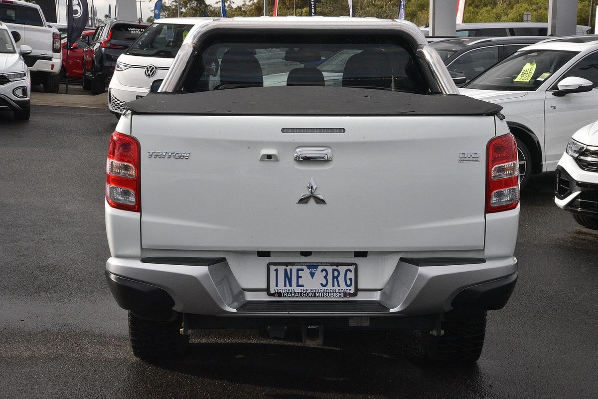 2018 Mitsubishi Triton Exceed MQ 4X4
