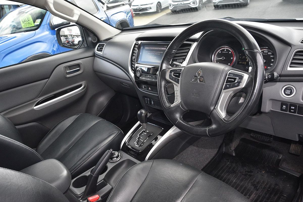 2018 Mitsubishi Triton Exceed MQ 4X4