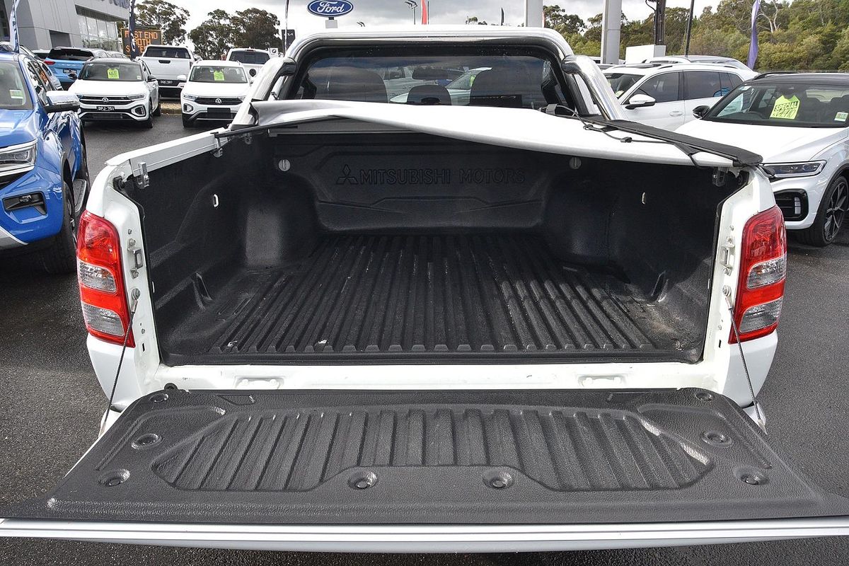 2018 Mitsubishi Triton Exceed MQ 4X4