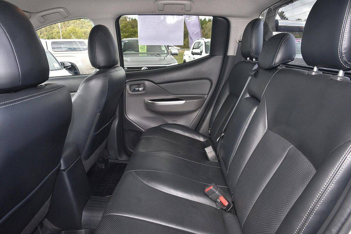 2018 Mitsubishi Triton Exceed MQ 4X4