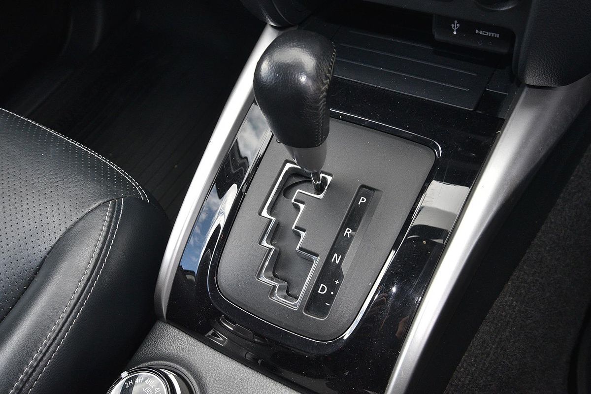 2018 Mitsubishi Triton Exceed MQ 4X4