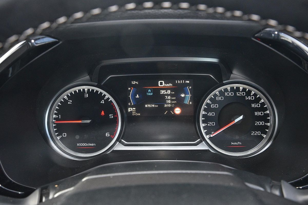 2020 Isuzu D-MAX X-TERRAIN 4X4