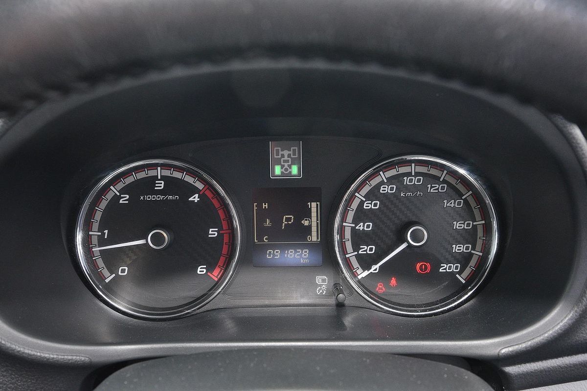 2018 Mitsubishi Triton Exceed MQ 4X4