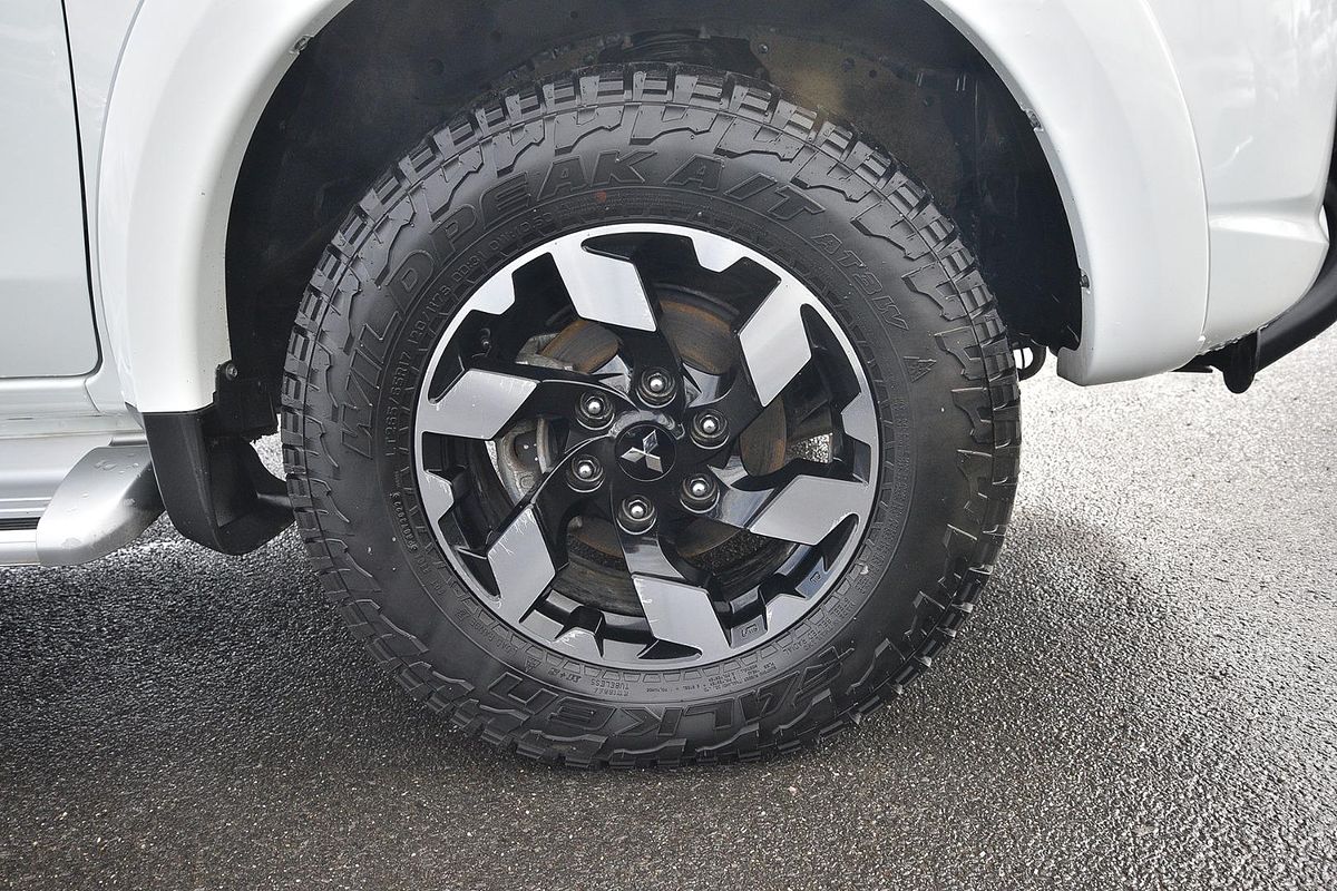 2018 Mitsubishi Triton Exceed MQ 4X4