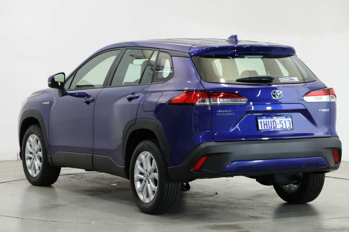 2022 Toyota Corolla Cross GX 2WD Mxgh10R