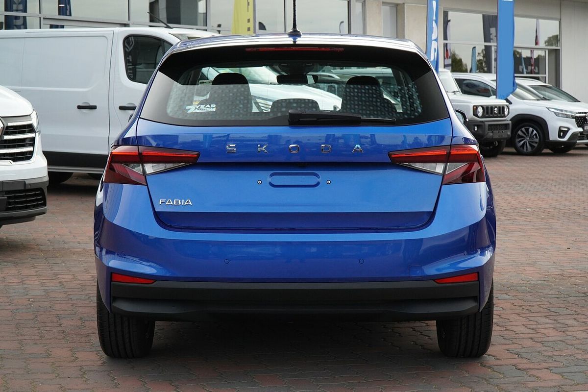 2025 SKODA Fabia 85TSI Select PJ