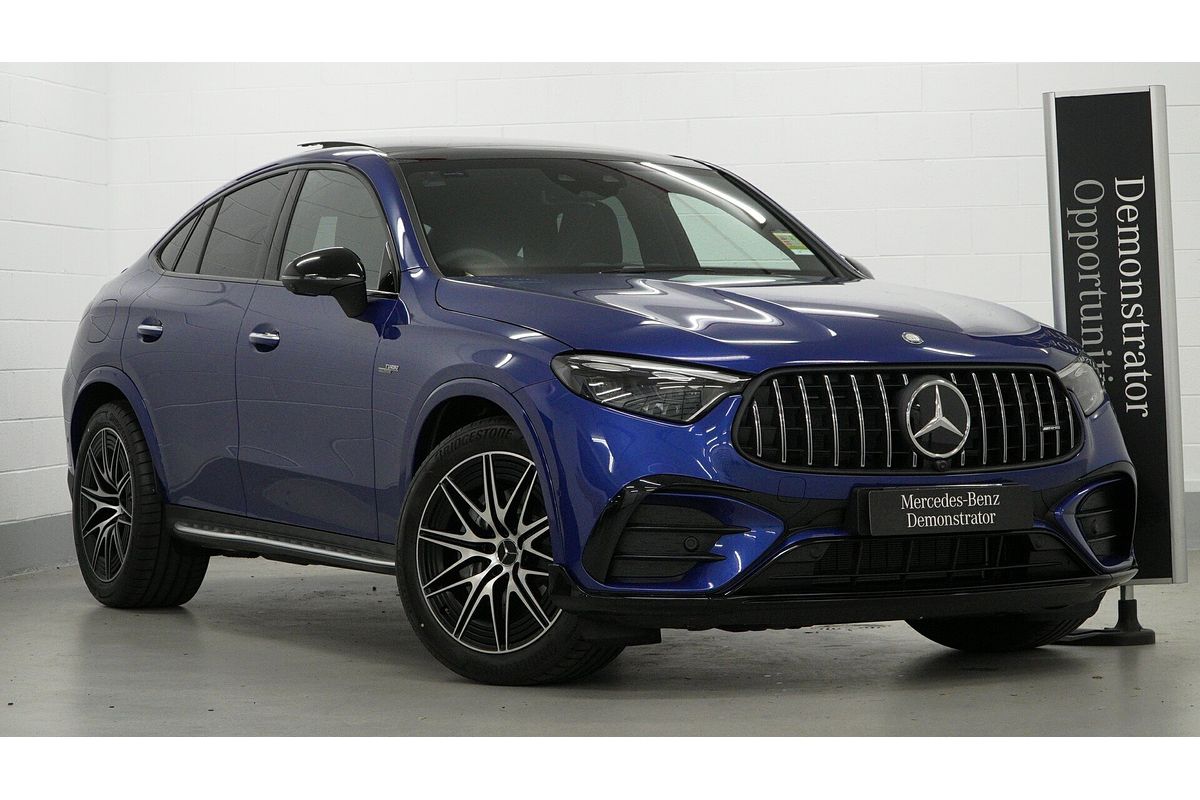 2025 Mercedes-Benz GLC-Class GLC43 AMG C254