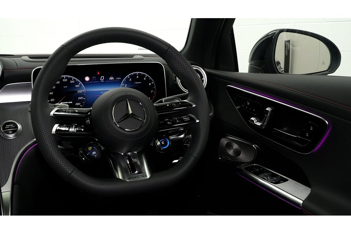 2025 Mercedes-Benz GLC-Class GLC43 AMG C254