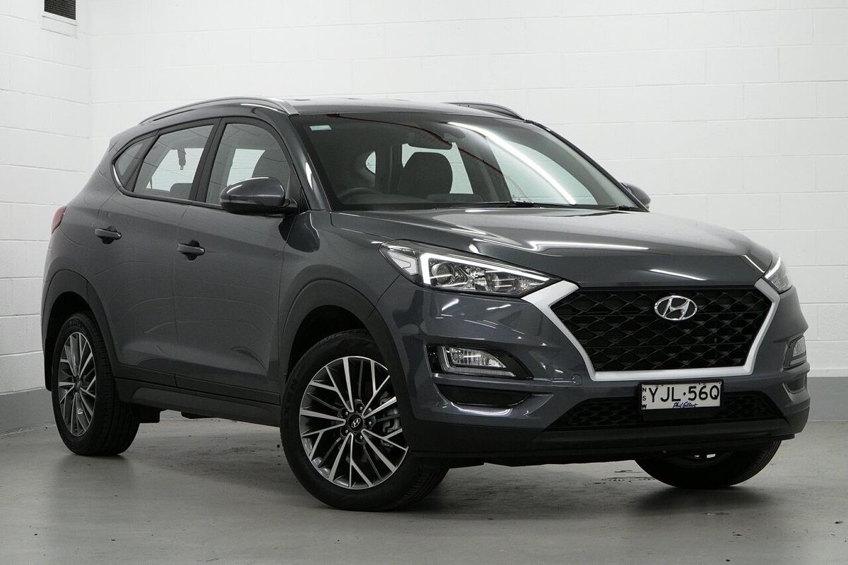 2019 Hyundai Tucson Active X TL4