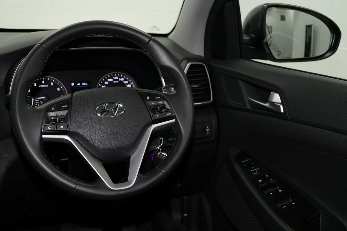 2019 Hyundai Tucson Active X TL4