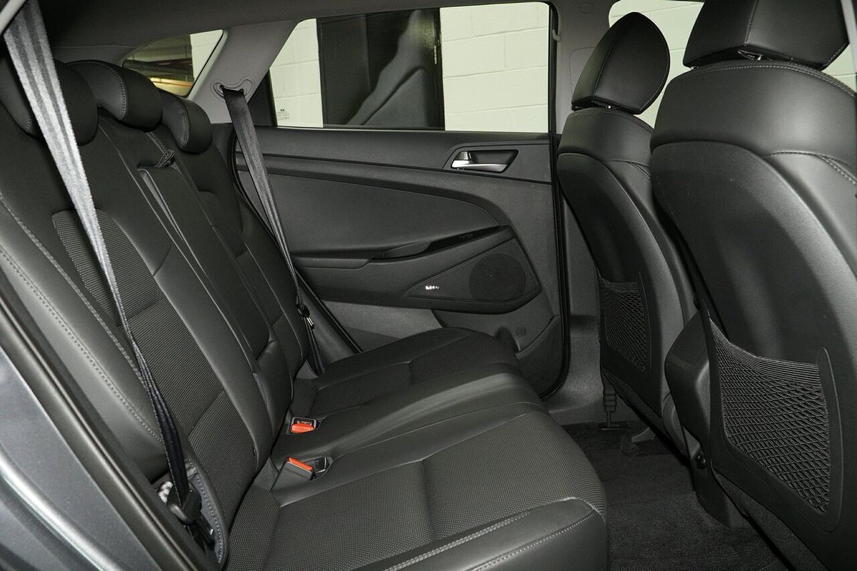 2019 Hyundai Tucson Active X TL4