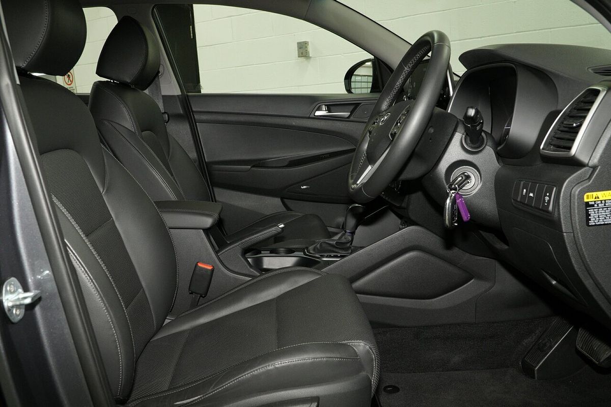 2019 Hyundai Tucson Active X TL4