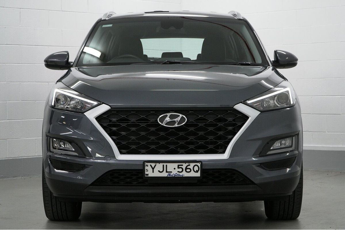 2019 Hyundai Tucson Active X TL4