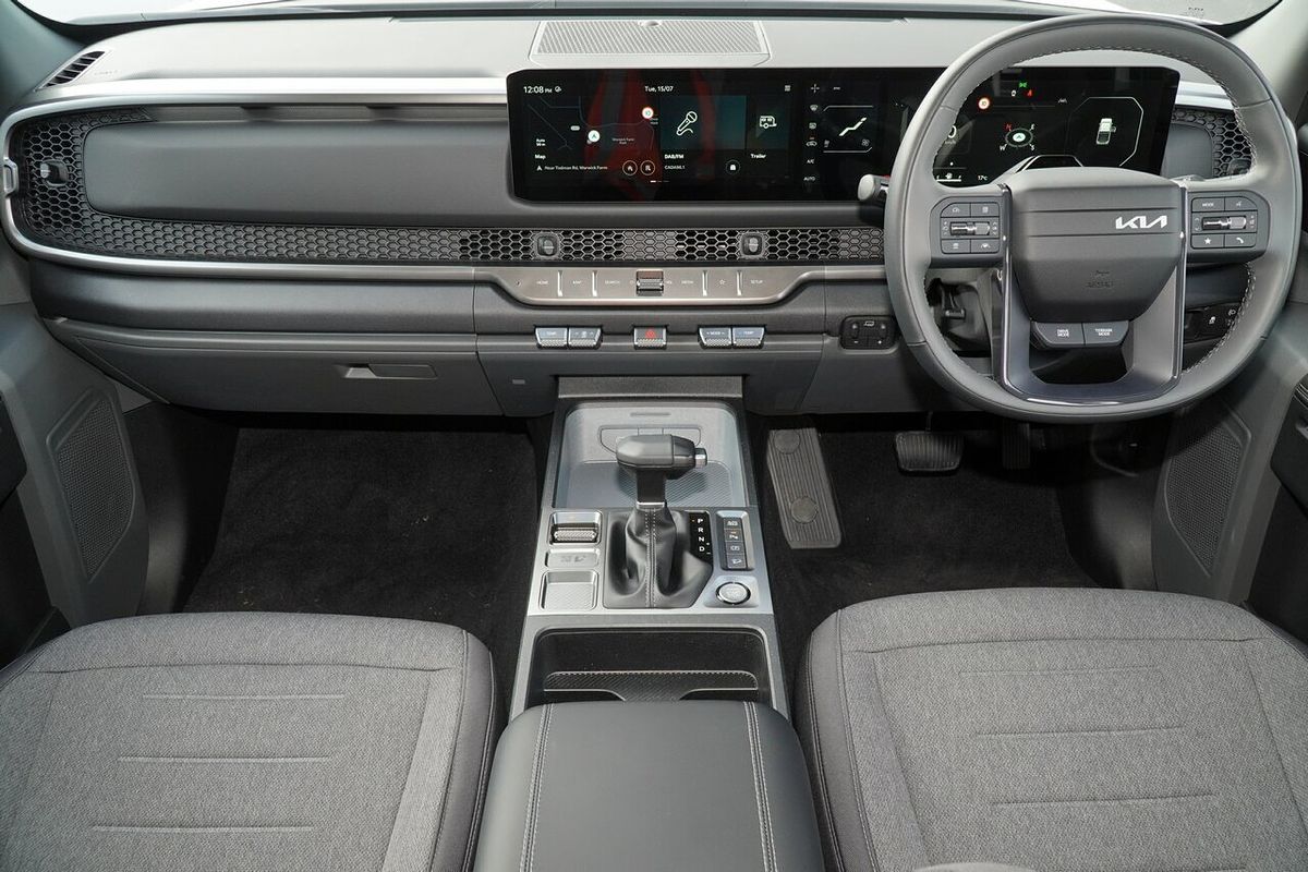 2025 Kia Tasman SX TK 4X4