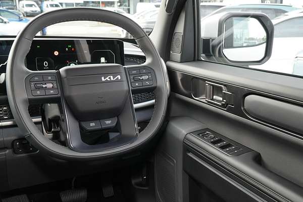 2025 Kia Tasman SX TK 4X4