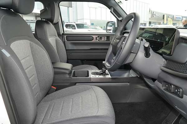 2025 Kia Tasman SX TK 4X4