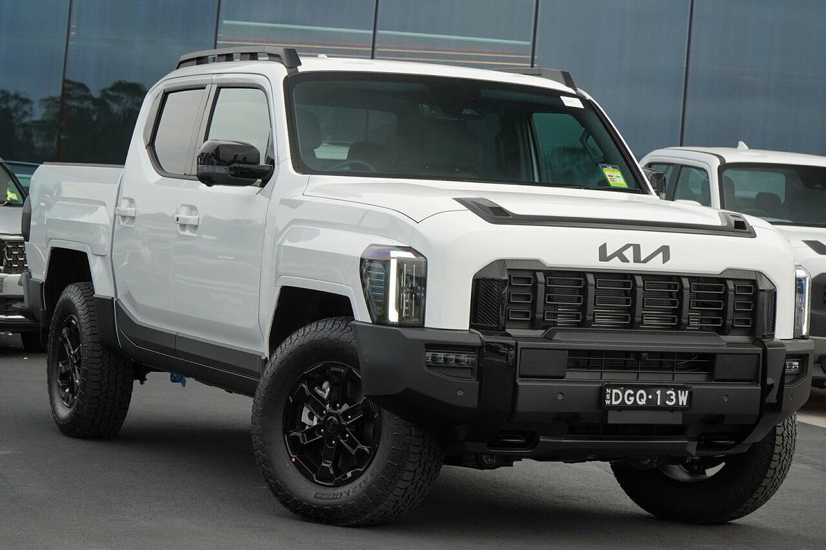 2025 Kia Tasman X-Pro TK 4X4