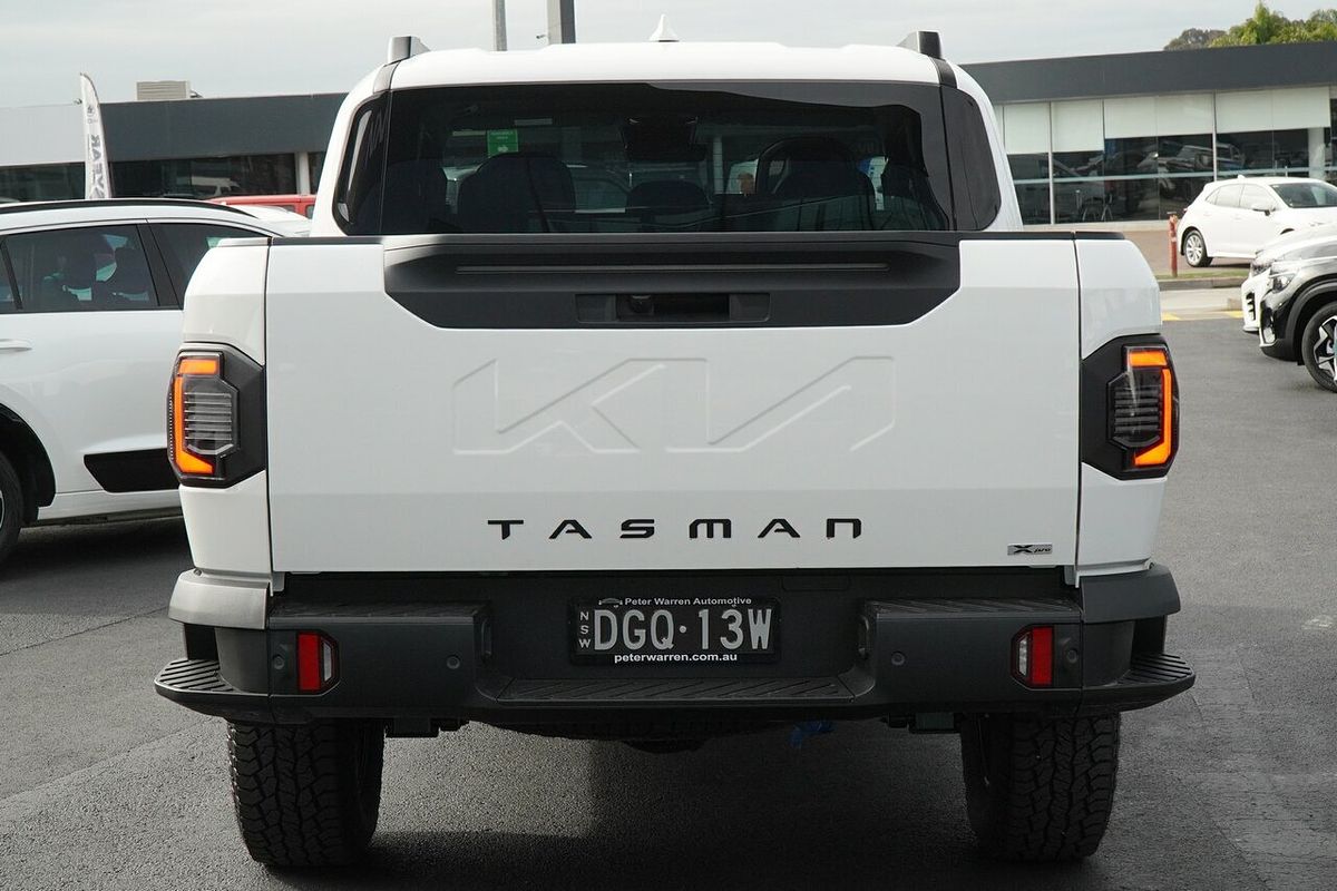 2025 Kia Tasman X-Pro TK 4X4