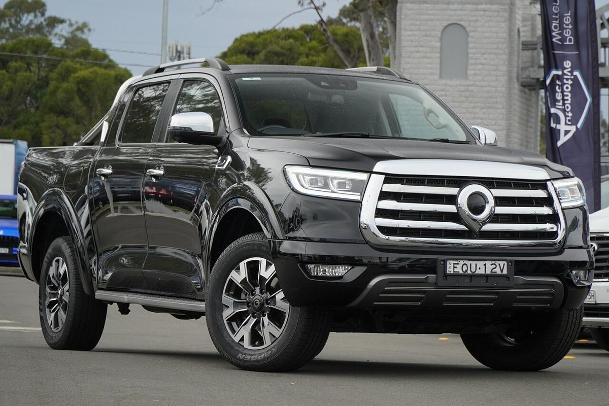2021 GWM Ute Cannon-X NPW 4X4