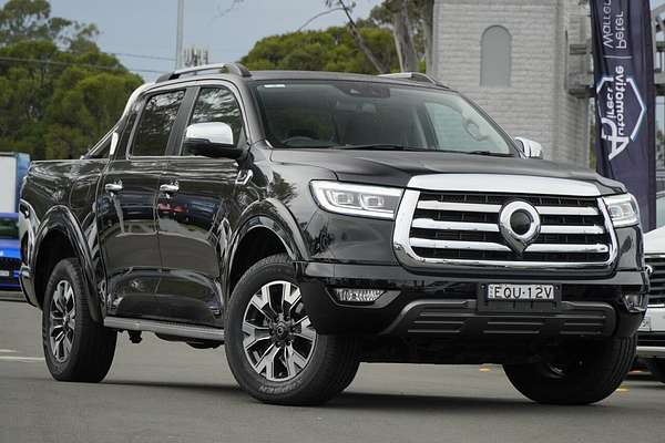 2021 GWM Ute Cannon-X NPW 4X4