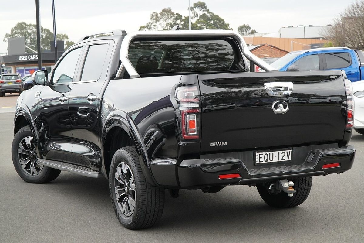 2021 GWM Ute Cannon-X NPW 4X4