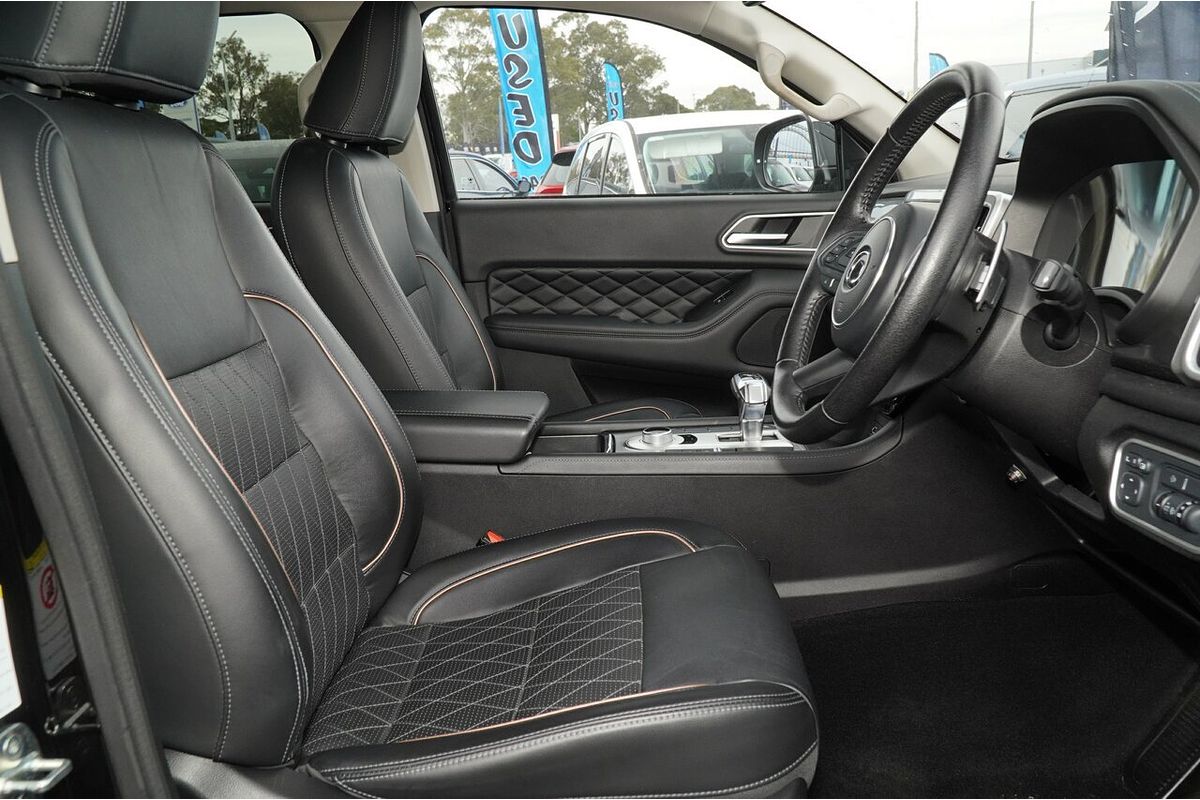2021 GWM Ute Cannon-X NPW 4X4