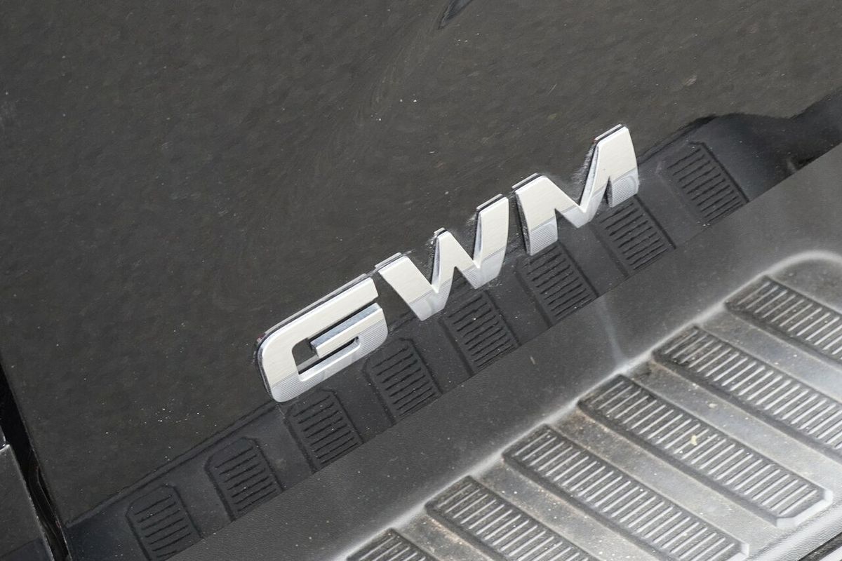 2021 GWM Ute Cannon-X NPW 4X4