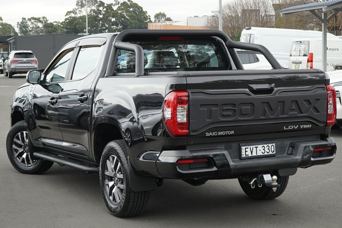 2022 LDV T60 Max LUXE SK8C 4X4