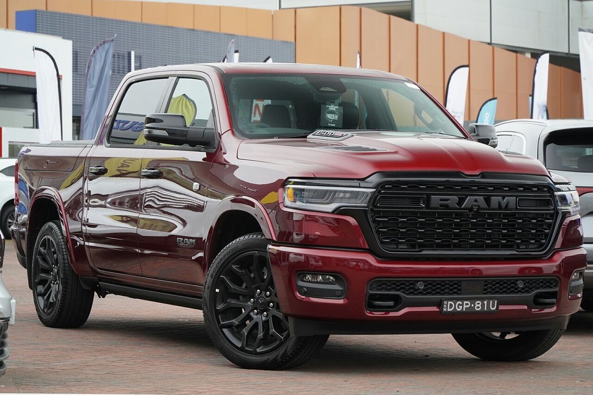 2025 RAM 1500 Limited Hurricane HO RamBox DT 4X4 SWB