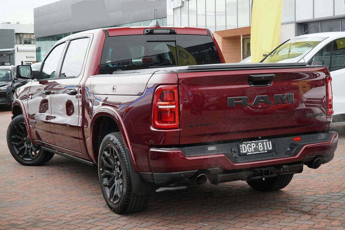 2025 RAM 1500 Limited Hurricane HO RamBox DT 4X4 SWB