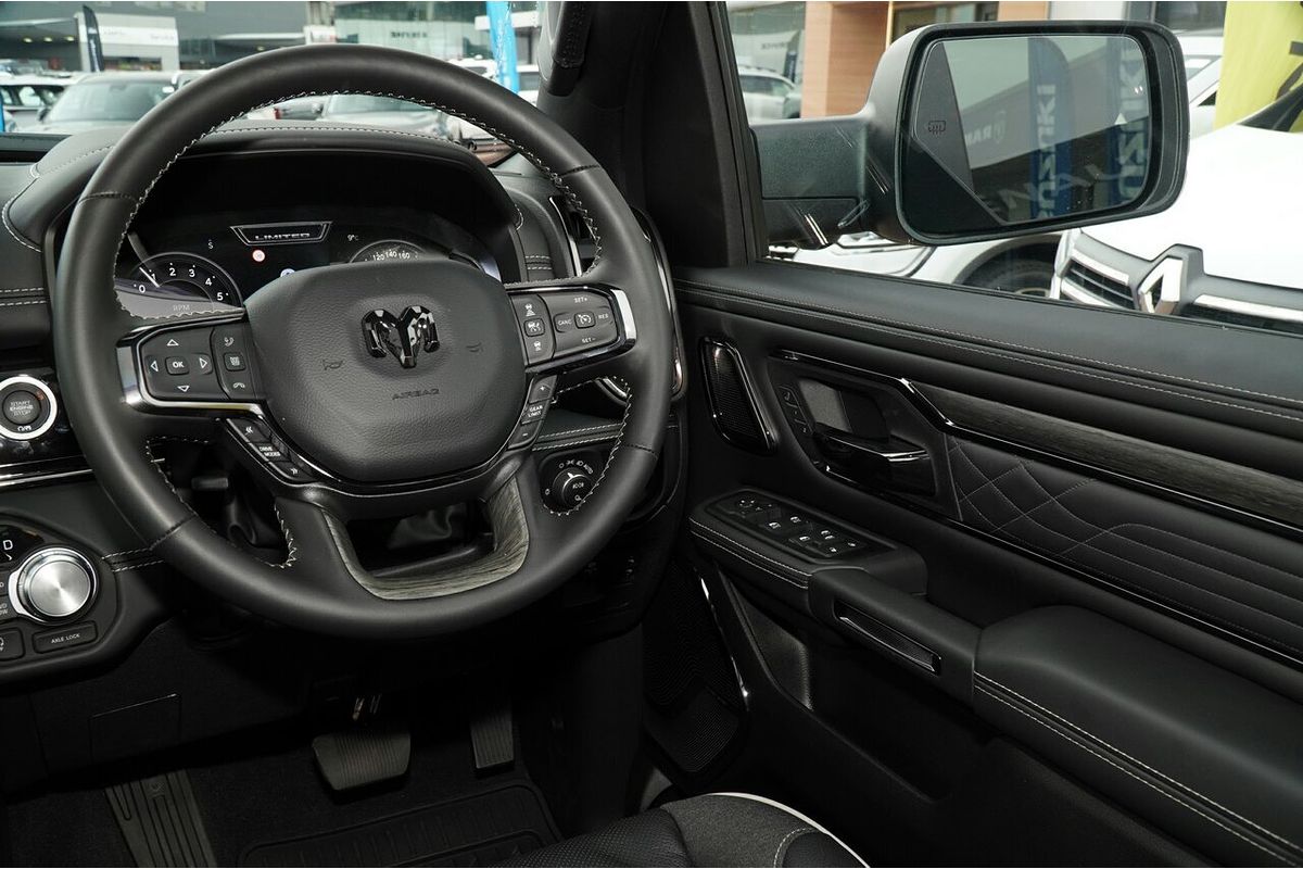 2025 RAM 1500 Limited Hurricane HO RamBox DT 4X4 SWB