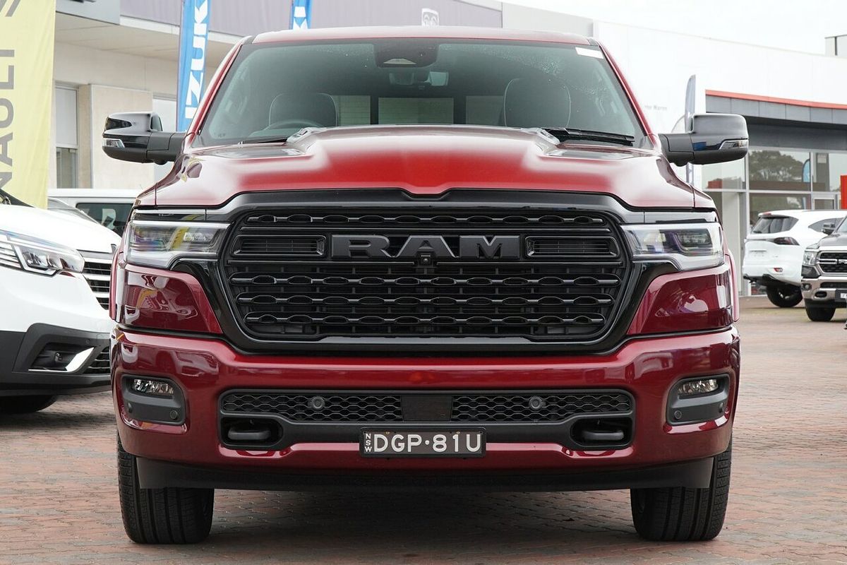 2025 RAM 1500 Limited Hurricane HO RamBox DT 4X4 SWB