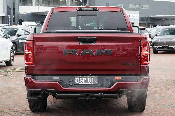 2025 RAM 1500 Limited Hurricane HO RamBox DT 4X4 SWB