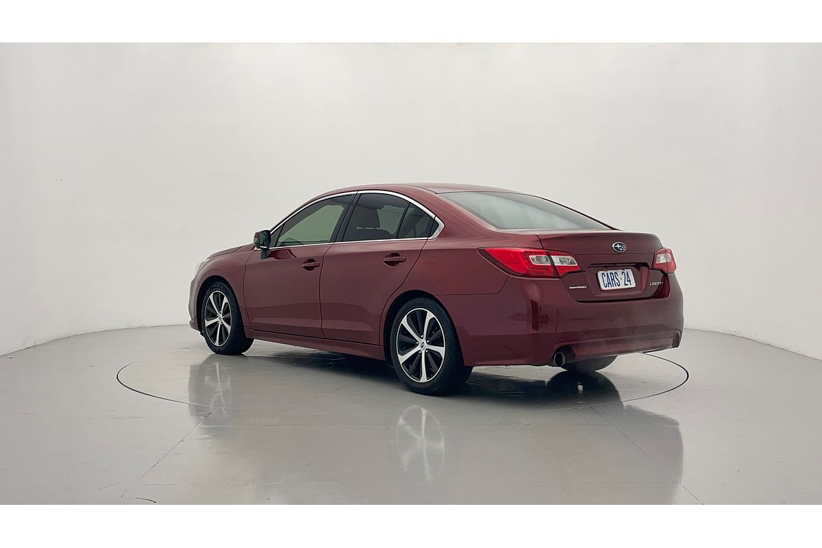 2016 Subaru Liberty 2.5i Premium 6GEN