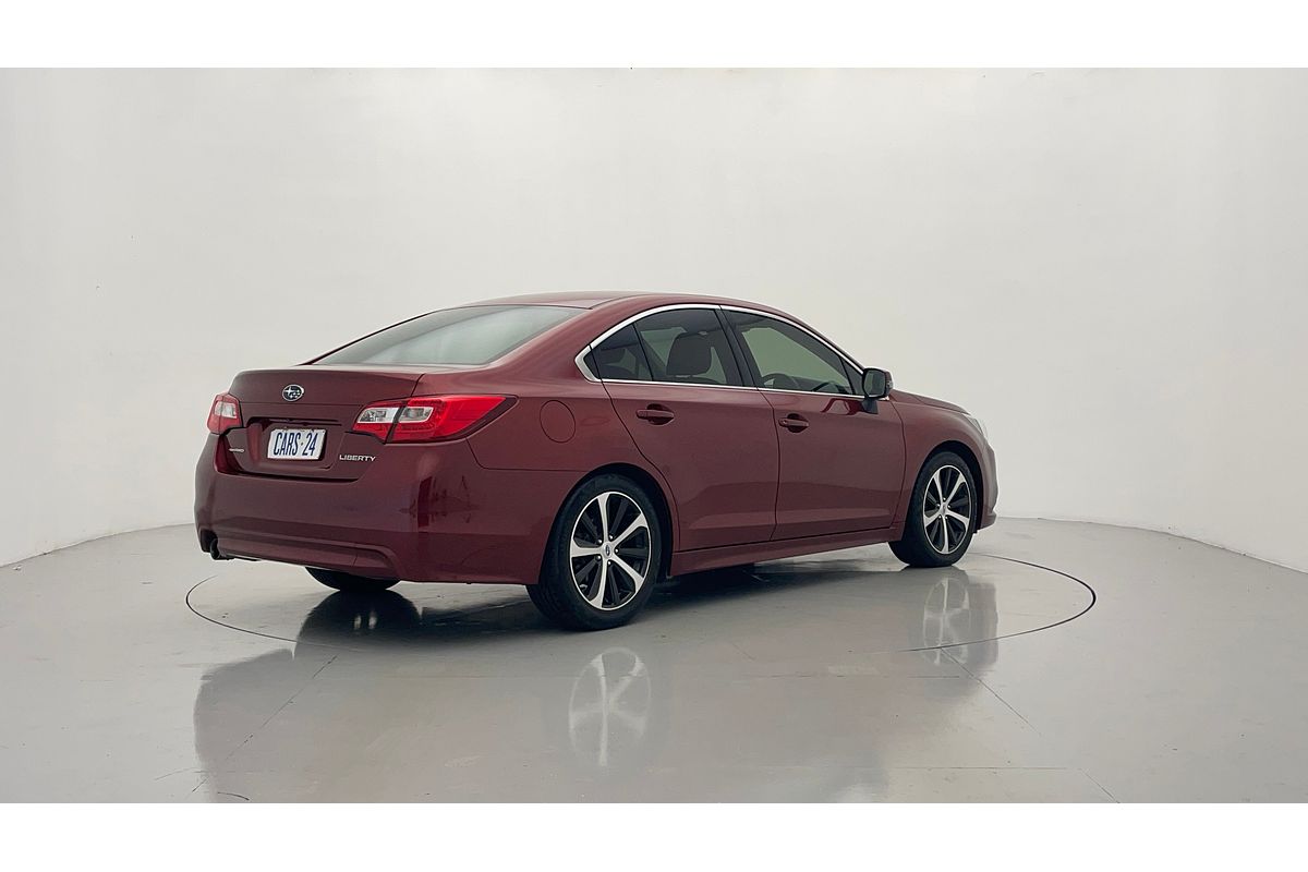 2016 Subaru Liberty 2.5i Premium 6GEN
