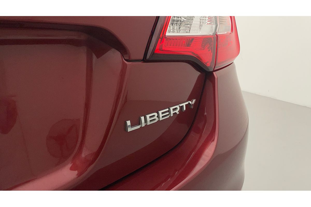 2016 Subaru Liberty 2.5i Premium 6GEN