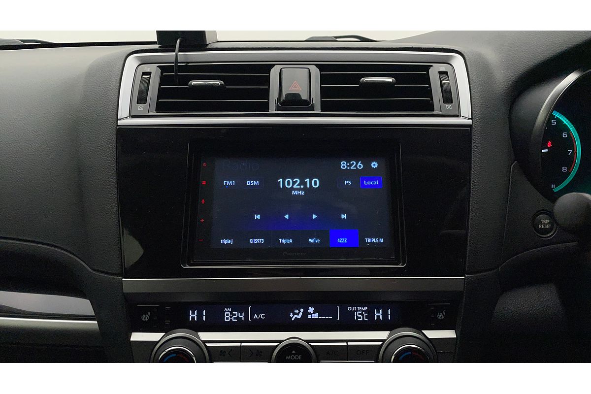 2016 Subaru Liberty 2.5i Premium 6GEN