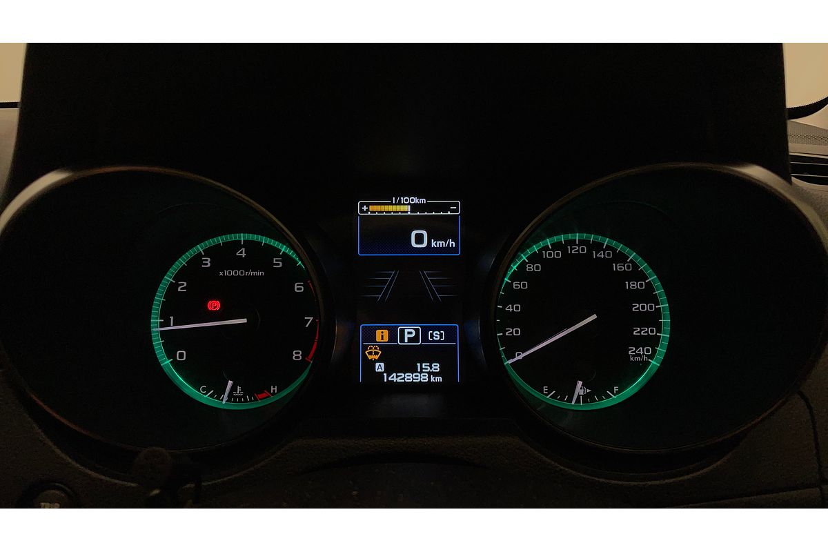 2016 Subaru Liberty 2.5i Premium 6GEN
