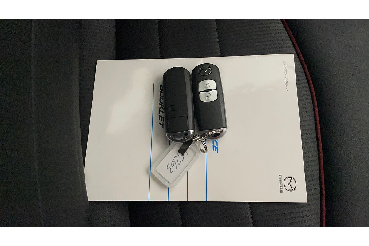 2016 Mazda CX-3 sTouring DK