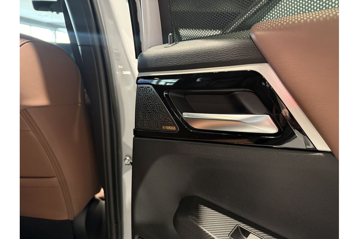 2025 Mitsubishi Outlander Exceed Tourer ZM