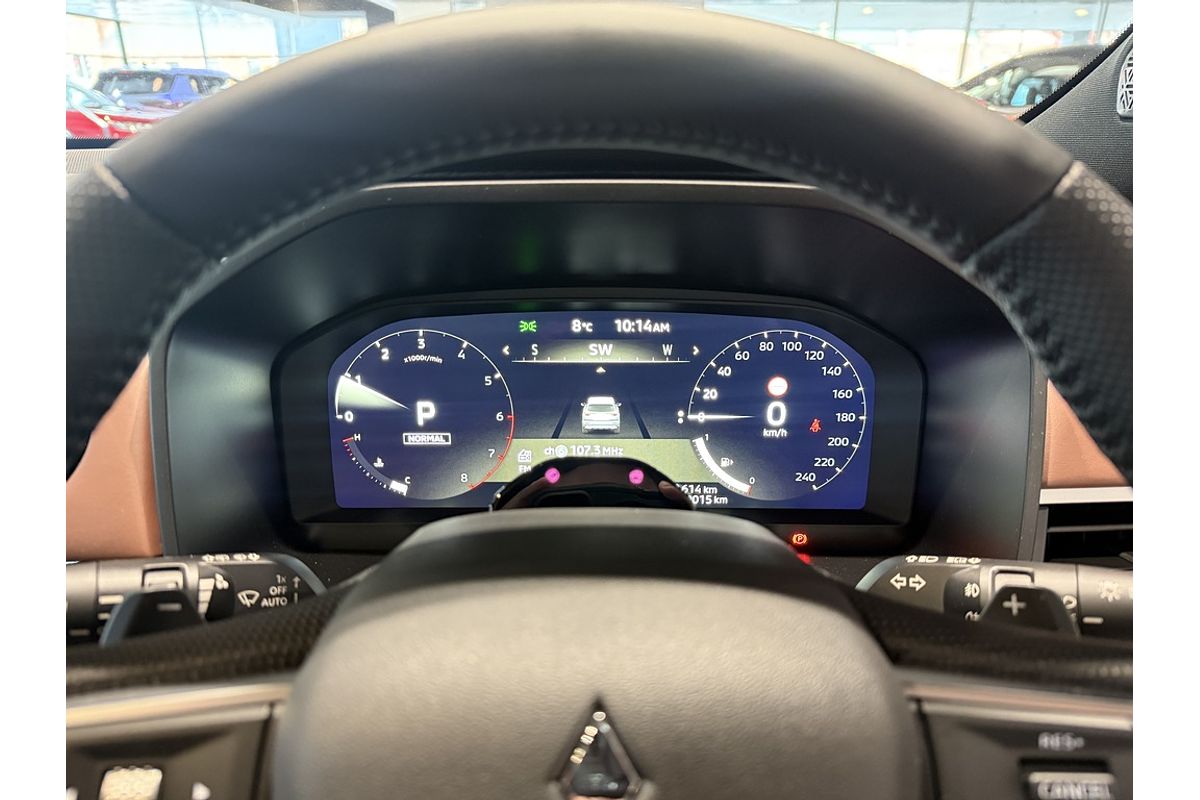 2025 Mitsubishi Outlander Exceed Tourer ZM