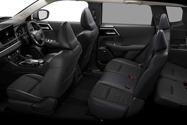 2025 Mitsubishi Outlander Aspire ZM