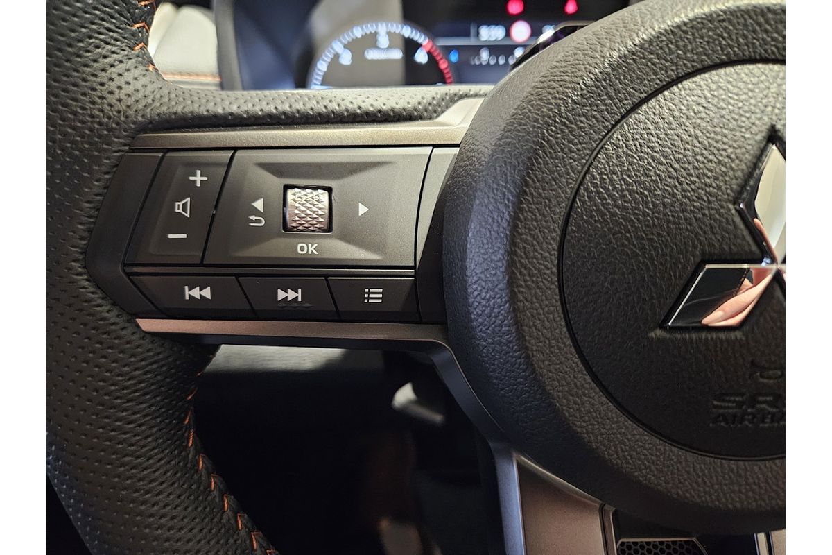 2025 Mitsubishi Triton GSR MV 4X4