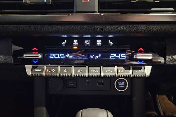 2025 Mitsubishi Triton GSR MV 4X4