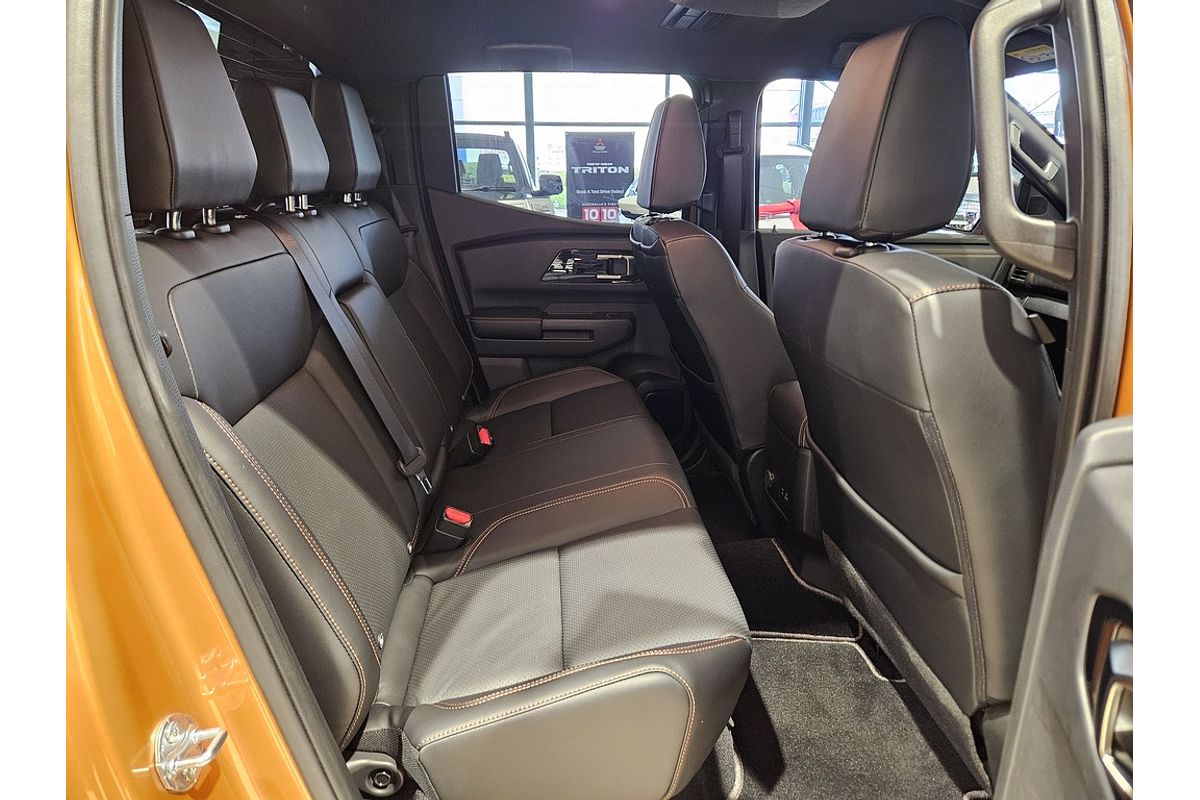 2025 Mitsubishi Triton GSR MV 4X4