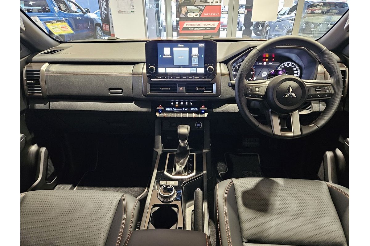 2025 Mitsubishi Triton GSR MV 4X4